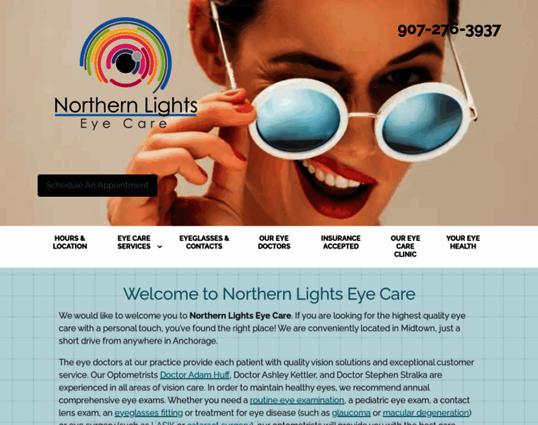 Northernlightseyecare.com thumbnail