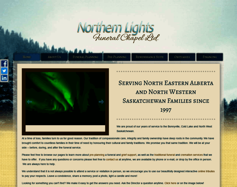 Northernlightsfs.ca thumbnail