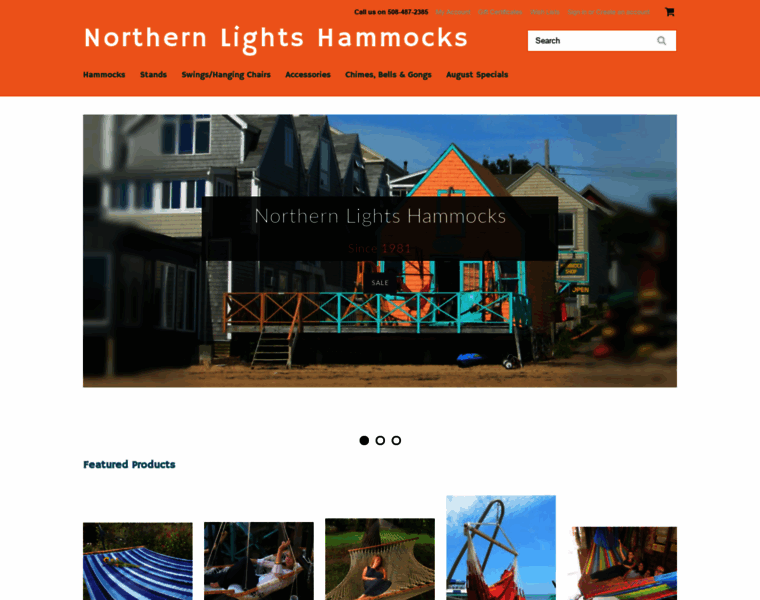 Northernlightshammocks.com thumbnail