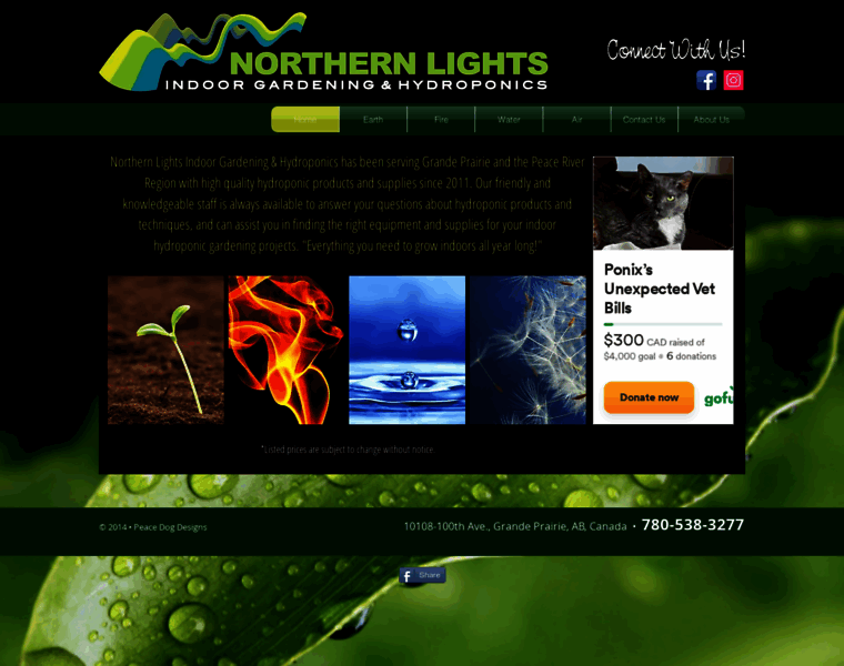Northernlightshydroponicsgp.com thumbnail
