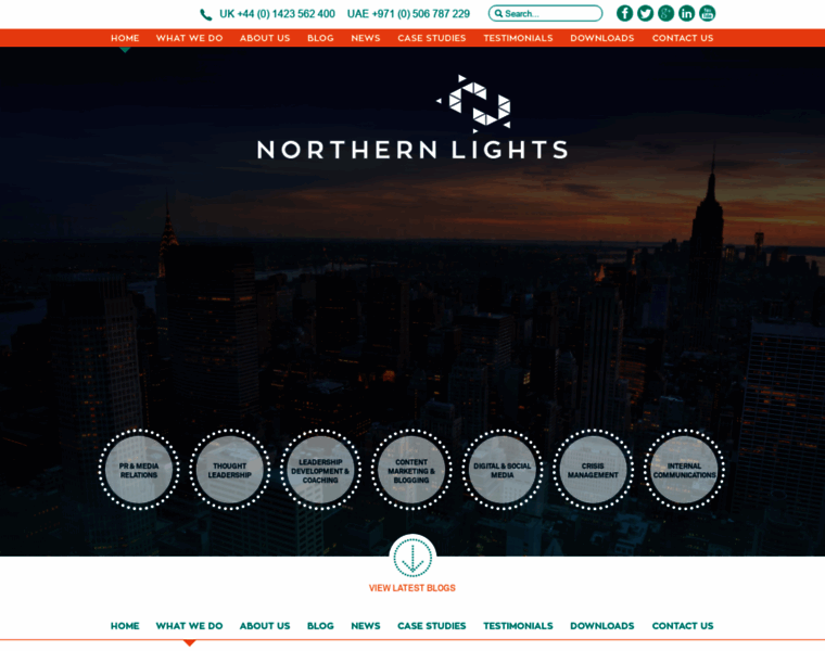 Northernlightspr.com thumbnail