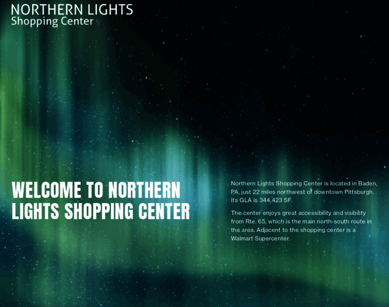 Northernlightsshoppingcenter.com thumbnail