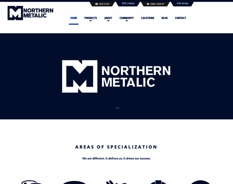 Northernmetalic.com thumbnail