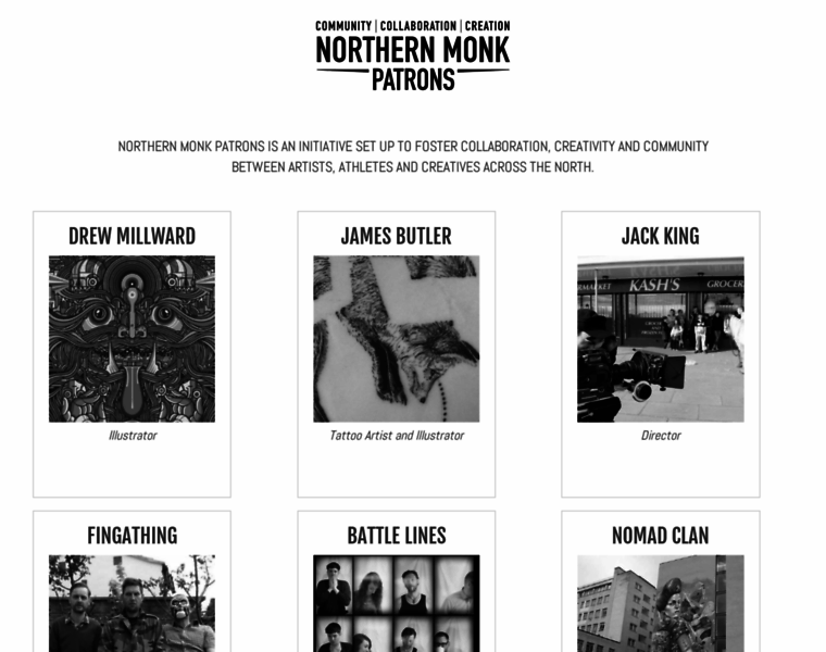 Northernmonkpatrons.com thumbnail