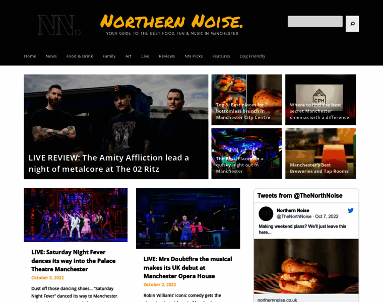 Northernnoise.co.uk thumbnail