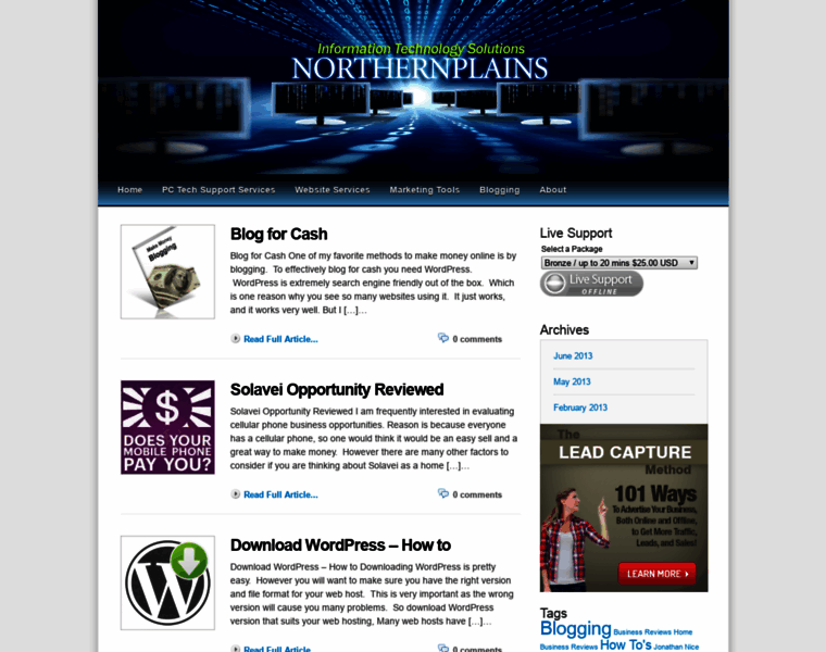 Northernplains.com thumbnail