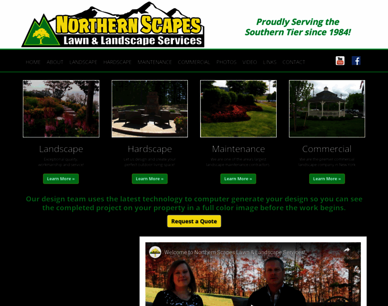 Northernscapes.com thumbnail