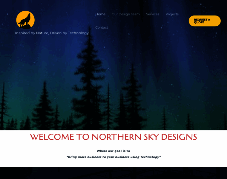 Northernskydesigns.com thumbnail