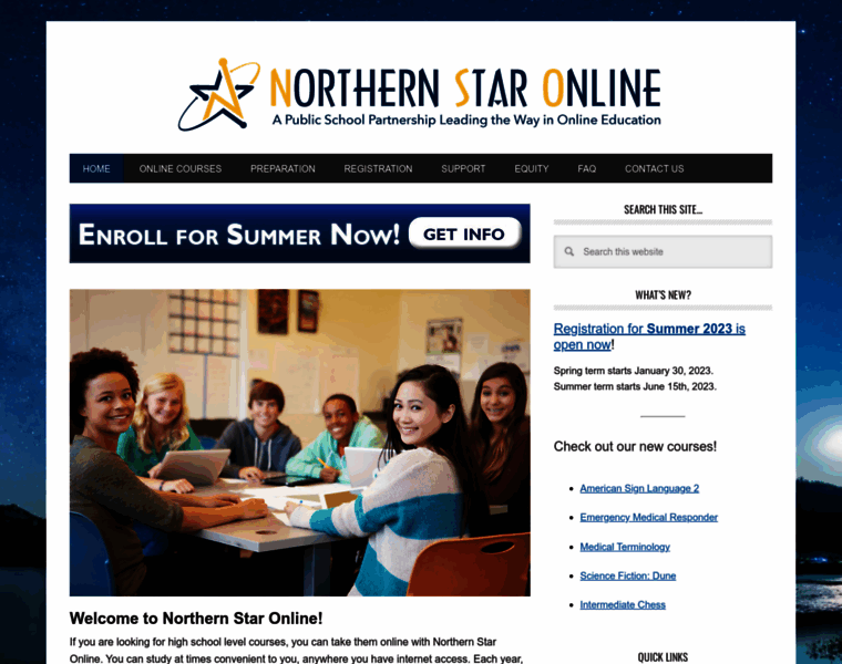 Northernstaronline.org thumbnail