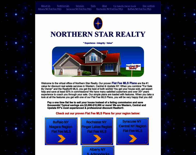 Northernstarrealty.com thumbnail