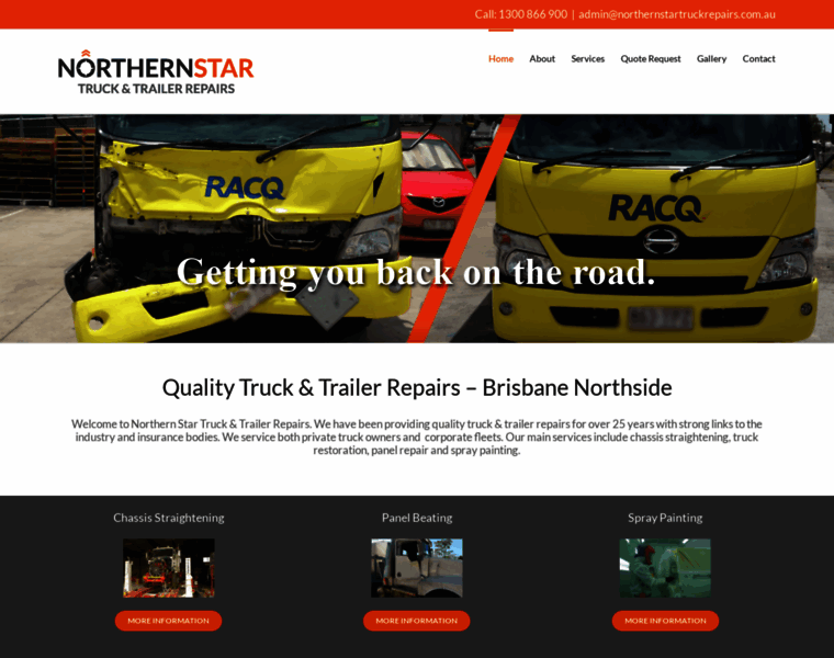 Northernstartruckrepairs.com.au thumbnail