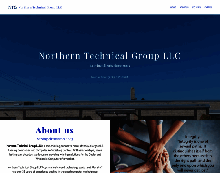 Northerntechnicalgroup.com thumbnail