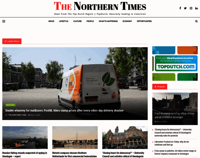 Northerntimes.nl thumbnail