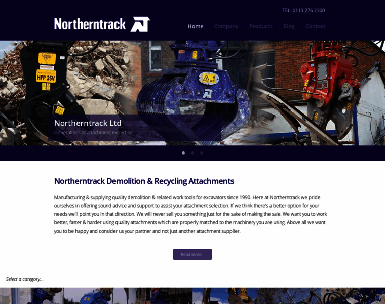 Northerntrack.co.uk thumbnail