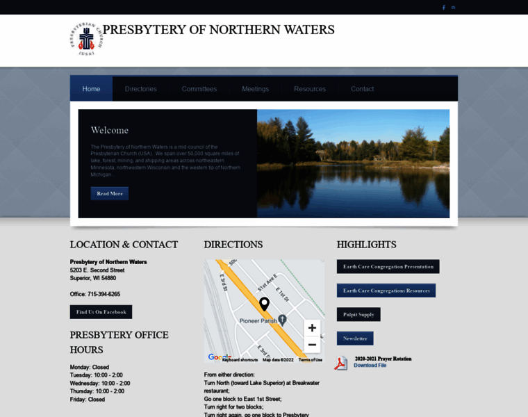 Northernwaters.net thumbnail
