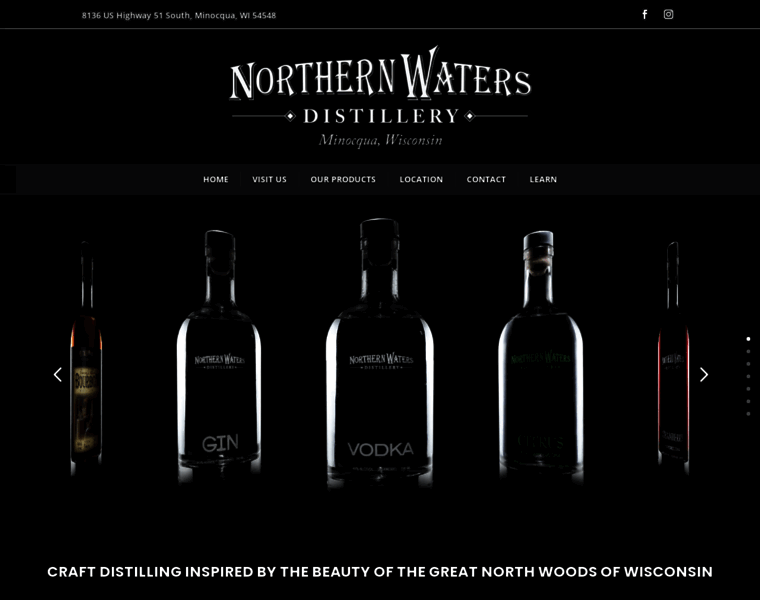 Northernwatersdistillery.com thumbnail