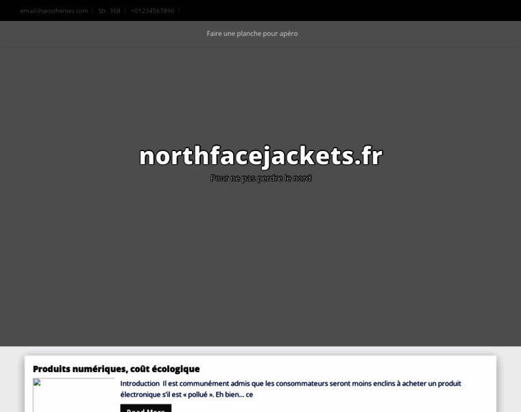 Northfacejackets.fr thumbnail