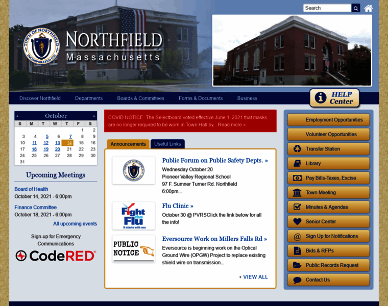 Northfieldma.gov thumbnail