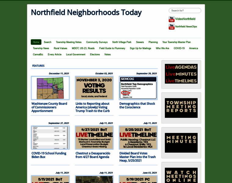 Northfieldneighbors.today thumbnail
