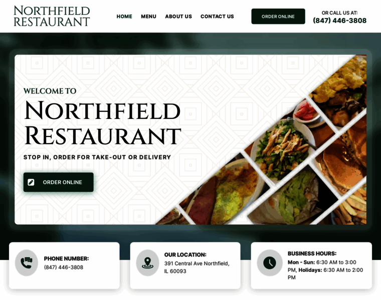 Northfieldrestaurant.com thumbnail