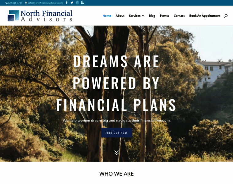 Northfinancialadvisors.com thumbnail