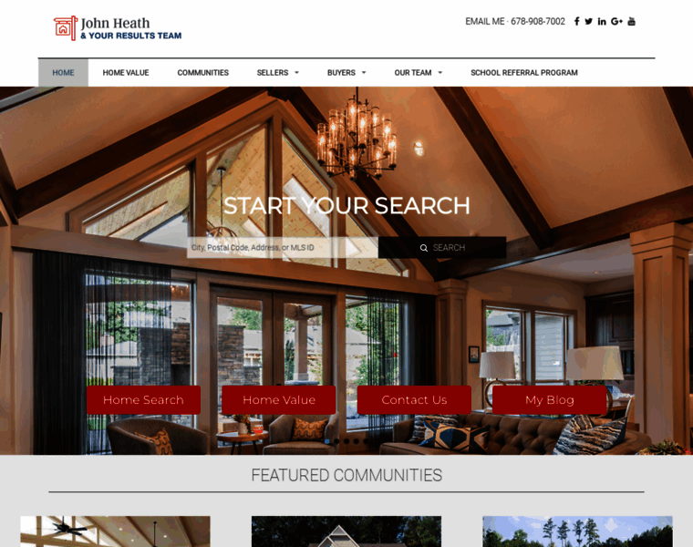 Northgahomefinder.com thumbnail