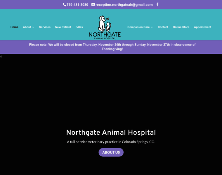 Northgateanimalhospital.net thumbnail