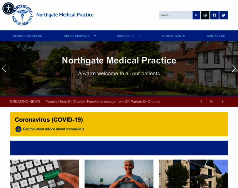 Northgatemedicalpractice.com thumbnail