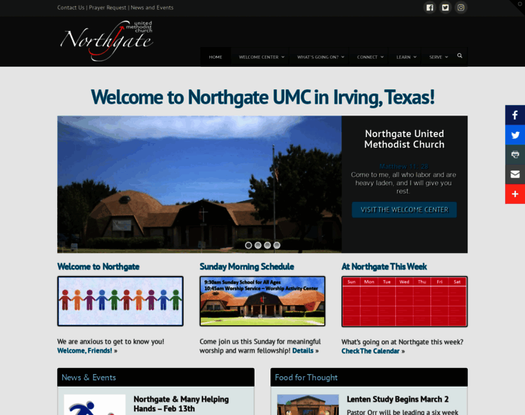 Northgateumc.org thumbnail