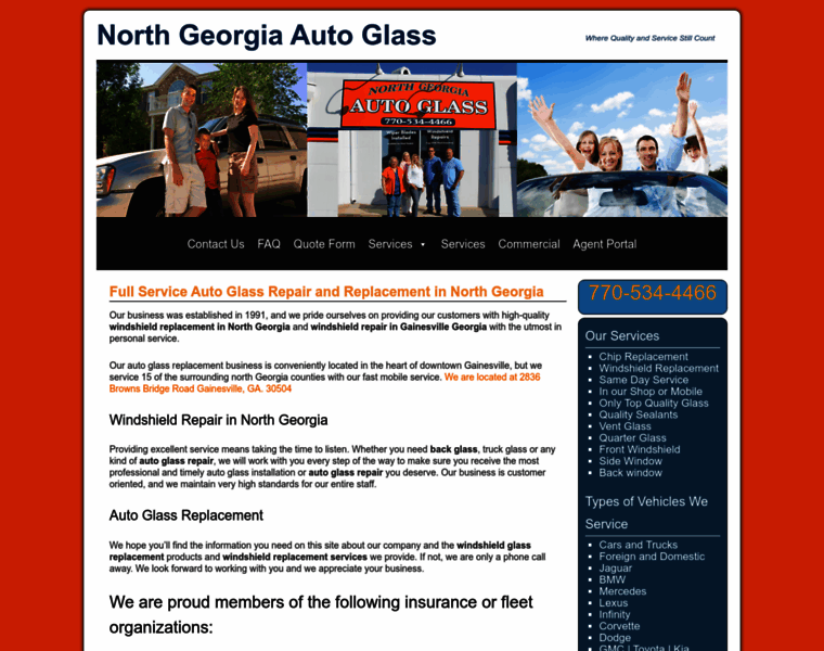 Northgeorgiaautoglass.com thumbnail