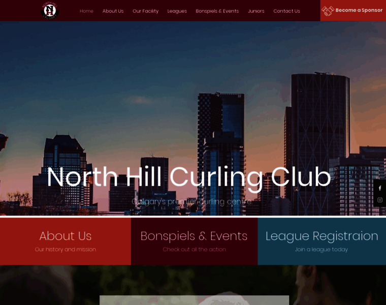 Northhillcurlingclub.ca thumbnail