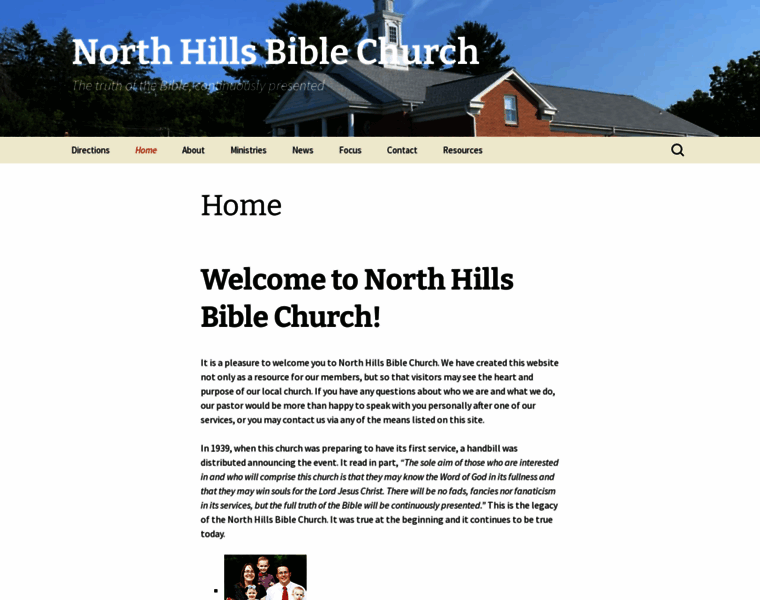 Northhillsbiblechurch.org thumbnail