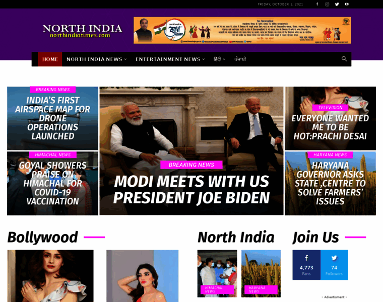 Northindiatimes.com thumbnail