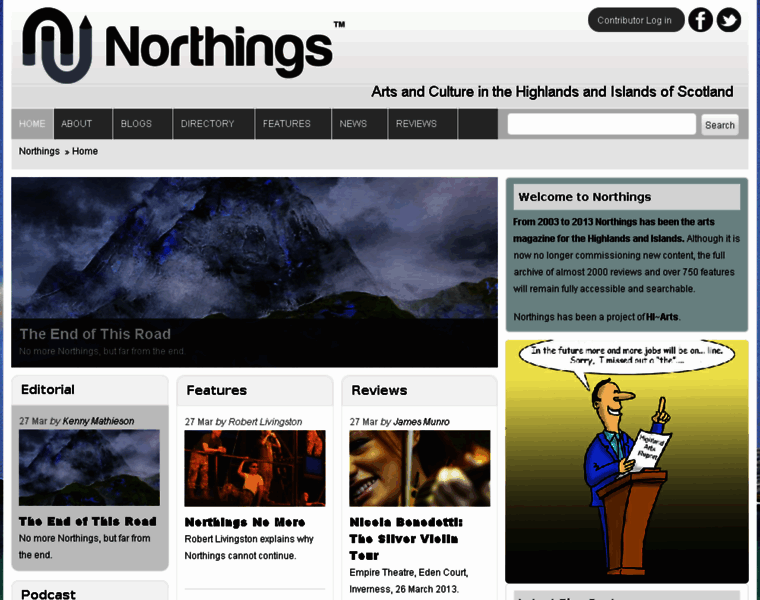 Northings.com thumbnail