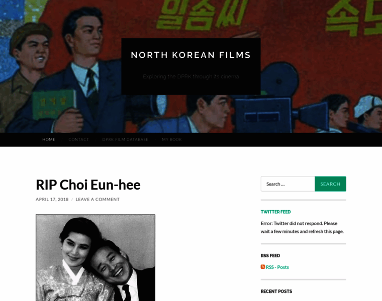 Northkoreanfilms.com thumbnail