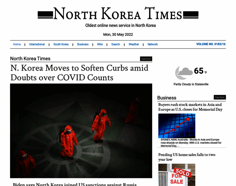 Northkoreatimes.com thumbnail
