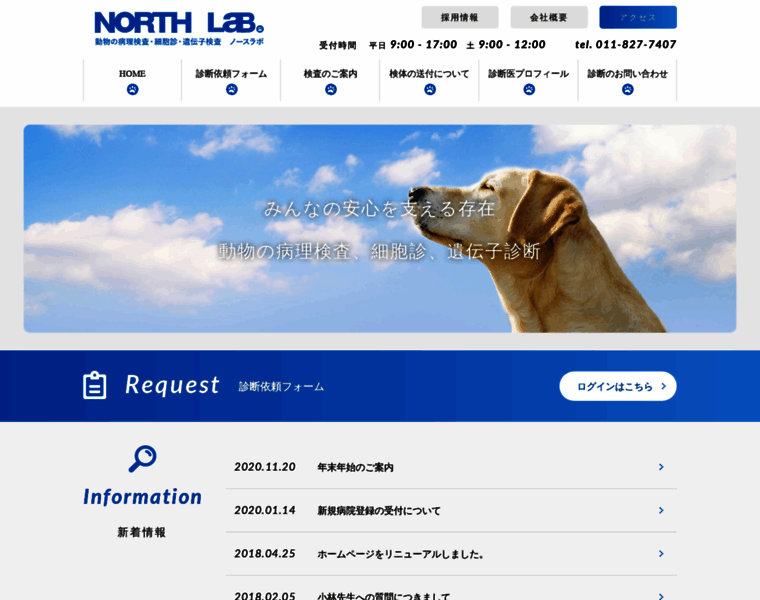 Northlab.net thumbnail