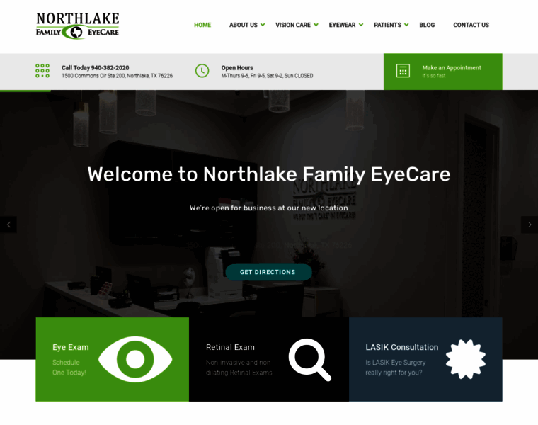 Northlake-eyecare.com thumbnail