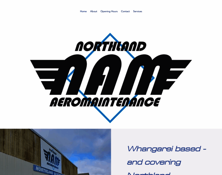 Northlandaero.co.nz thumbnail