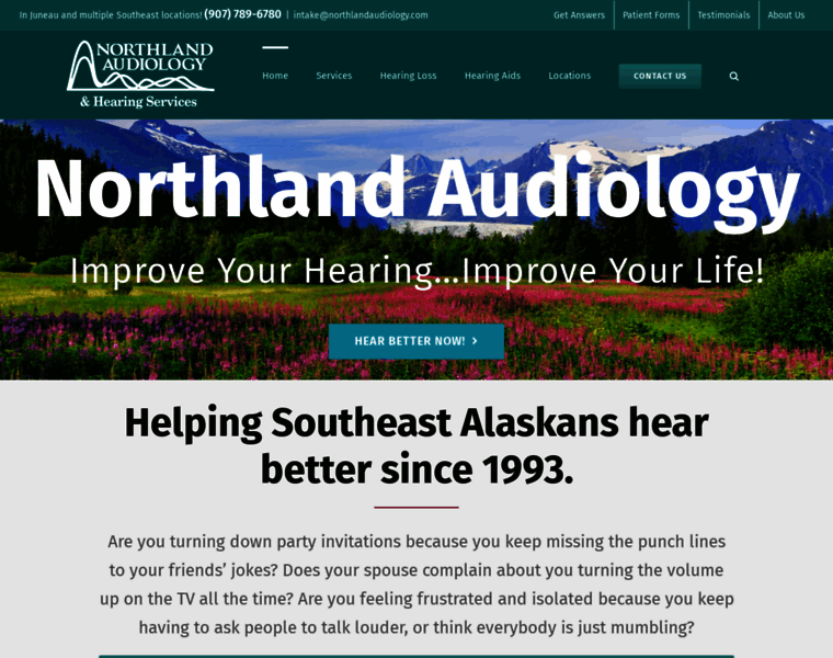 Northlandaudiology.com thumbnail