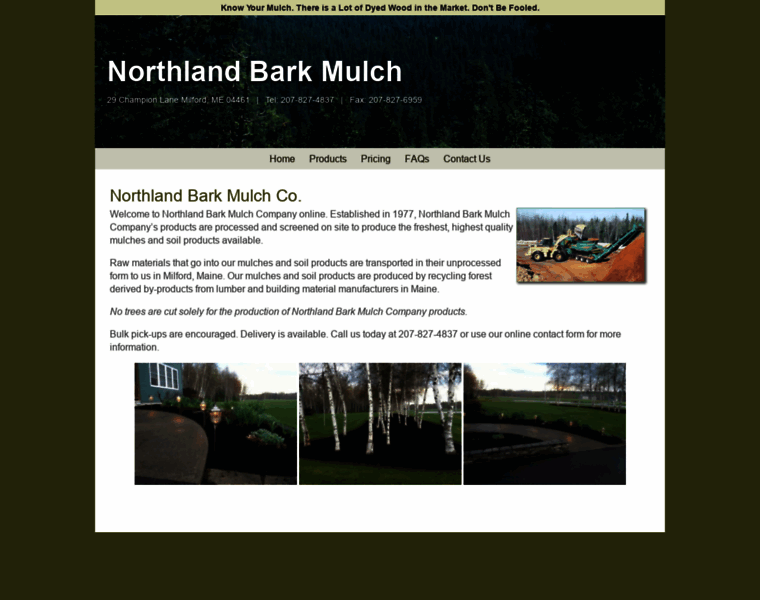 Northlandbark.com thumbnail