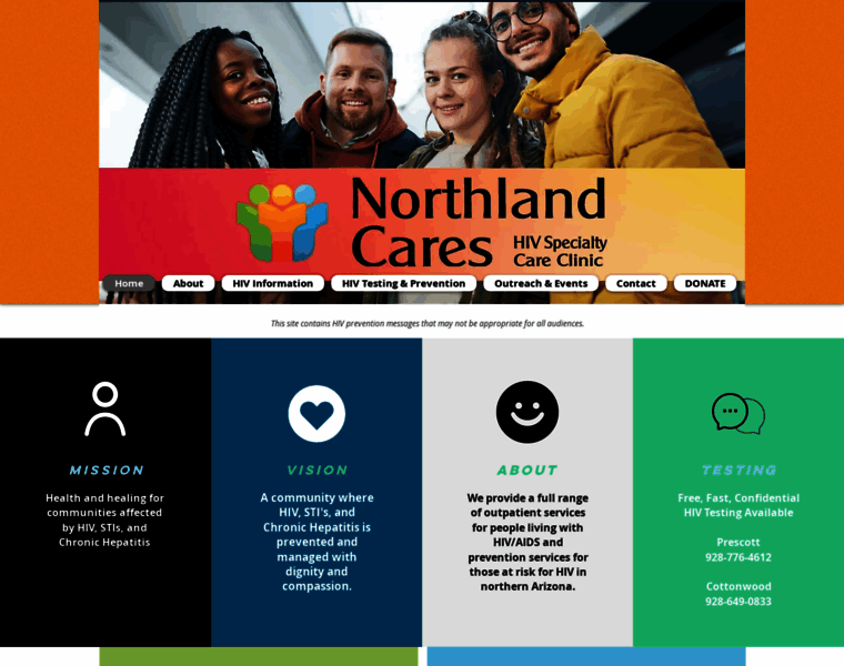 Northlandcares.org thumbnail