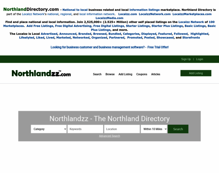 Northlanddirectory.com thumbnail