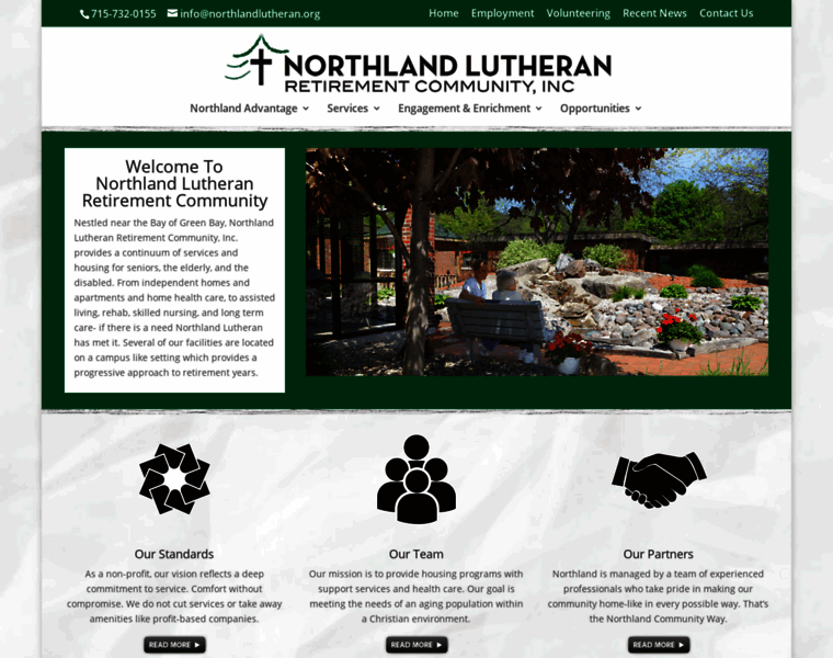 Northlandlutheran.org thumbnail