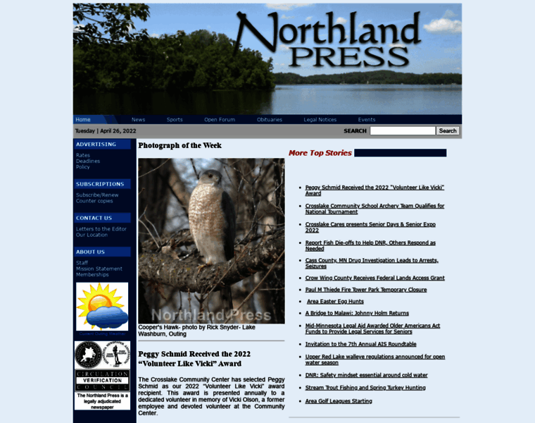 Northlandpress.com thumbnail