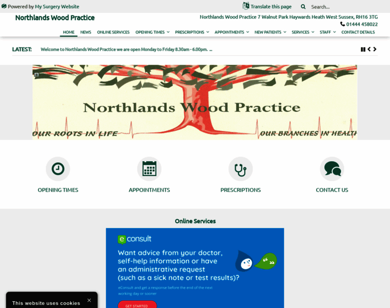 Northlandswoodpractice.com thumbnail