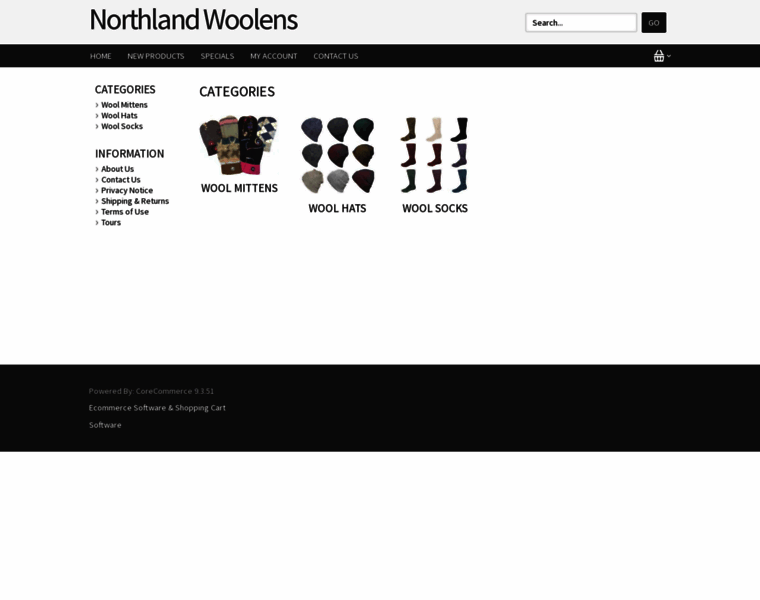 Northlandwoolens.com thumbnail