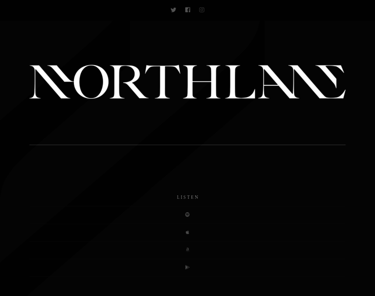 Northlaneband.com thumbnail