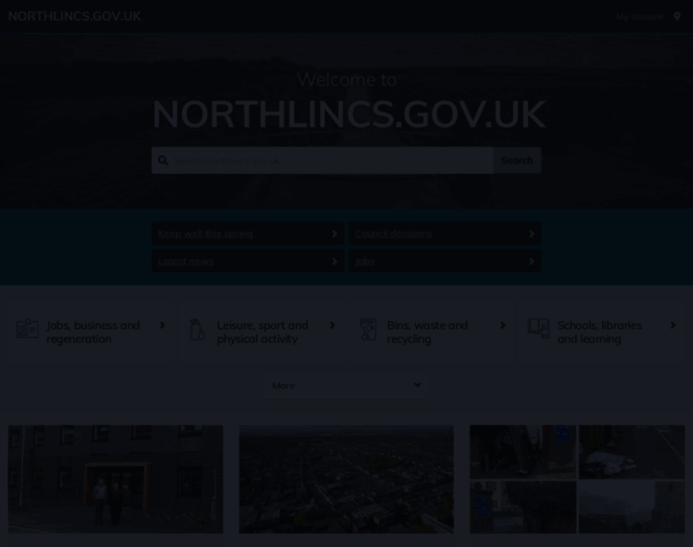 Northlincs.gov.uk thumbnail