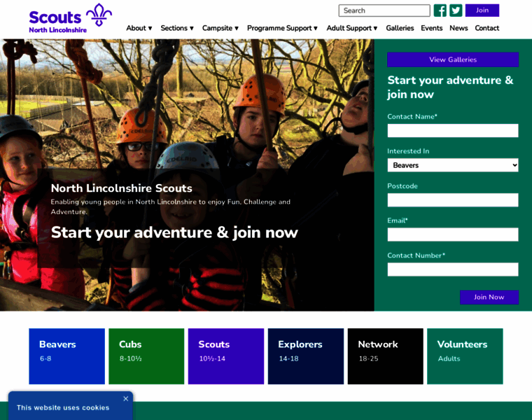 Northlincsscouts.org.uk thumbnail